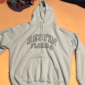 Destin florida sweatshirt. Size large
